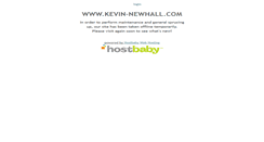 Desktop Screenshot of kevin-newhall.com